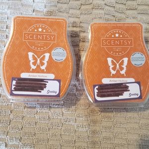 Scentsy Amber Hollow bars
